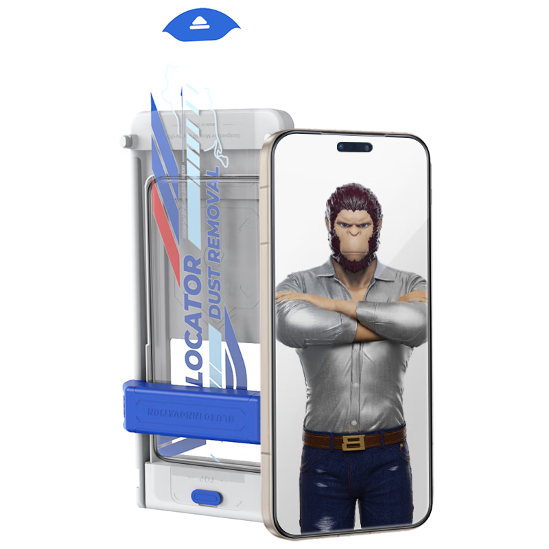 BLUEO Blue Ape is suitable for Honor Magic8Pro tempered film Magic8RSR mobile phone film lens film HD 3D full glue hot bending full coverage anti-fingerprint and anti-fall protective film Honor Magic8Pro/RSR Porsche 1 piece