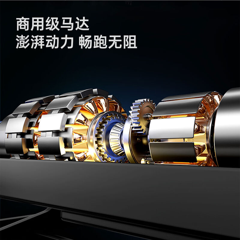 Treadmill household model climbing silent indoor large gym equipment dt30 classic version