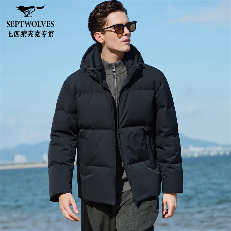 Septwolves Heavyweight Goose Down Level 4 Waterproof Down Jacket Men's Winter Thickened Warm Jacket Jacket Men's Clothing Clothing