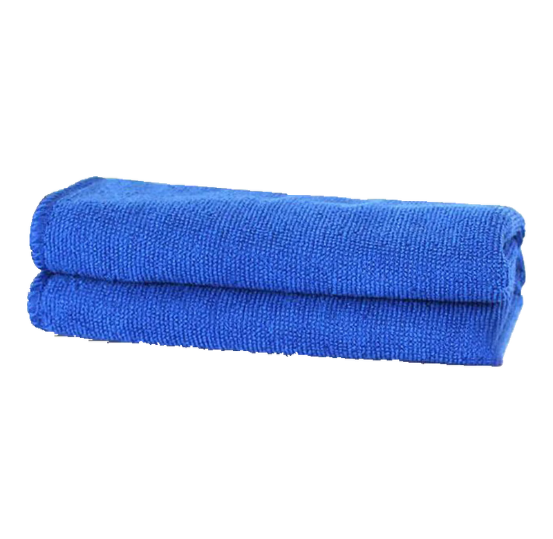 Jilang towel (lc) 35x75cm blue unit strip