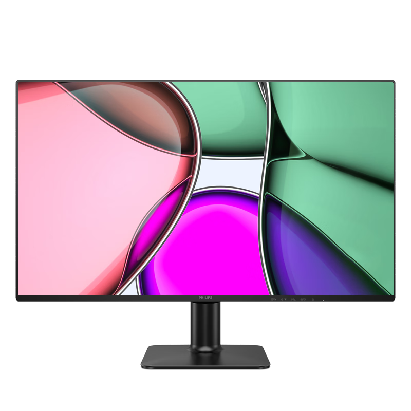 80% new Philips 27-inch 4K IPS HDR low blue light flicker-free HDMI2.0+DP1.4 energy-saving certification office monitor computer entertainment display 27E2N1800S