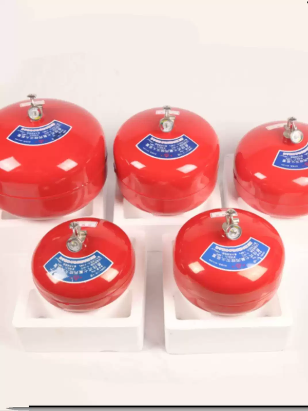 Zhe'an suspended 4kg heptafluoropropane fire extinguisher temperature controlled automatic gas drop ball clean firefighting powder 6 machine room 12kg XQQW12 containing agent