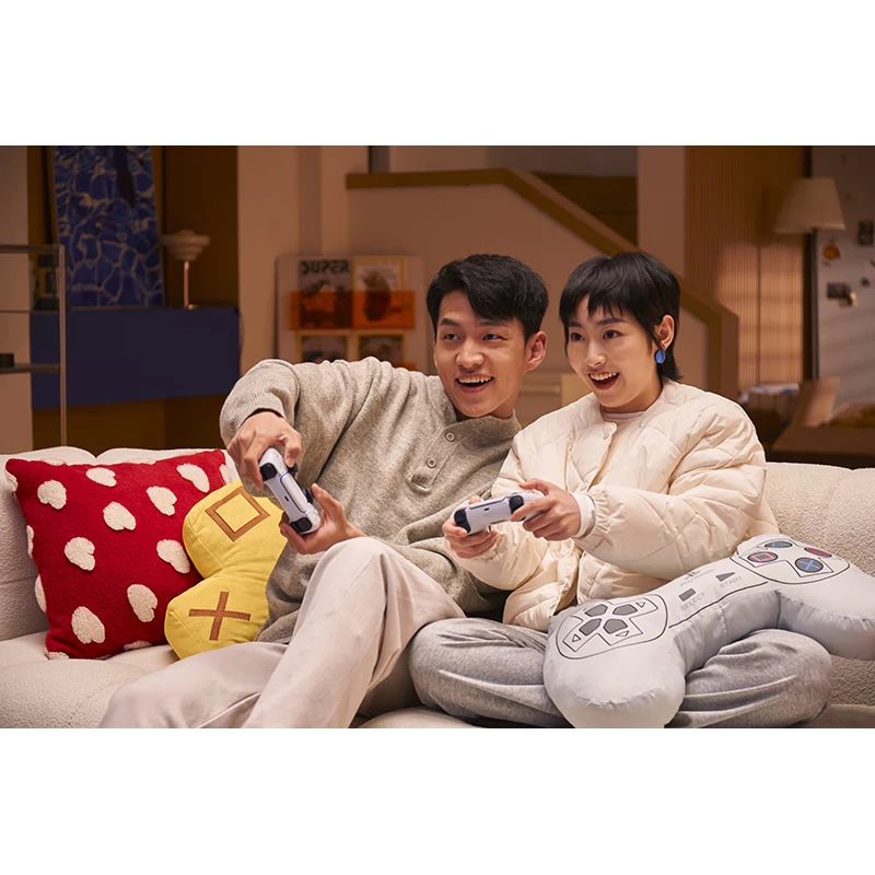 Sony (SONY) PS5 PlayStation DualSense Wireless Game Controller ps5 Controller-Star Red