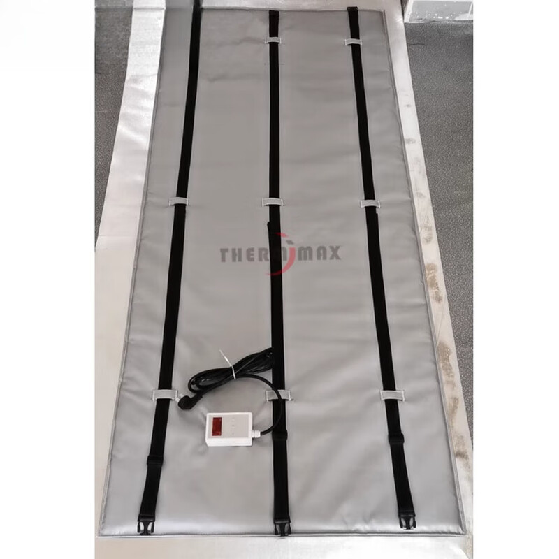 TLXT oil barrel heating blanket, industrial electric heating blanket, gas tank heating belt, ton barrel heating package heating jacket spot direct sale 200 liter barrel electric heating blanket with digital display temperature control, all inclusive 1900 500 mm