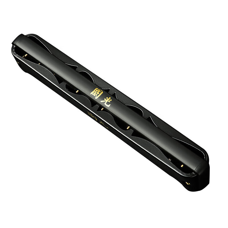 Guoguang harmonica 24-hole Guozhimeng performance-grade harmonica polyphonic C key F key A key D key B key 28-hole accented 24-hole Guozhimeng performance-grade harmonica black-polyphonic C key