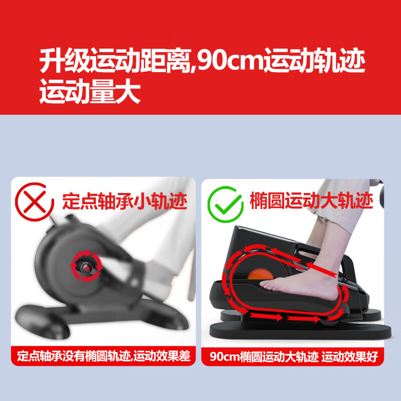 Hongtai electric walking machine multifunctional leg and lower limb exercise home step training leg and foot rehabilitation equipment