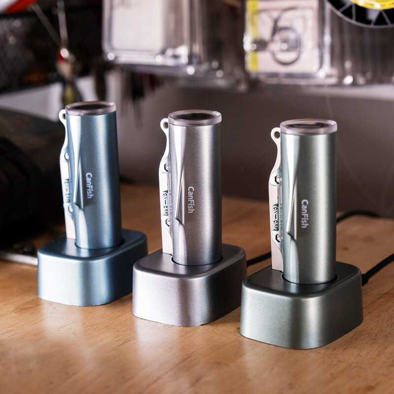 CANFISHFishing CamX Lure Sports Camera Underwater Camera Visual Mobile Version Wireless Underwater Camera 2024 New HD Night Vision Fish Finder Fishing CamX 16G (Secret Green)