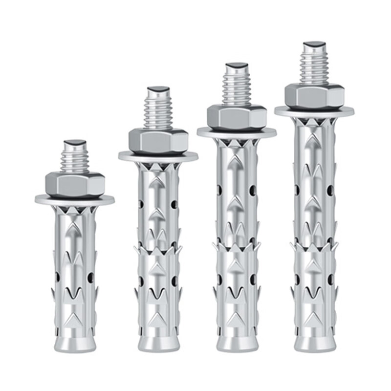 Wynn Shangchuanshan thorn expansion screw fish scale external pull expansion tube foam brick hollow brick lightweight brick special expansion bolt external expansion 8*100 (5 pieces)