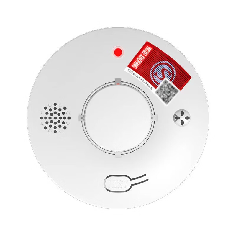 Minggu smoke alarm for home fire protection, national 3C certified commercial independent wireless intelligent fire detection smoke sensor alarm