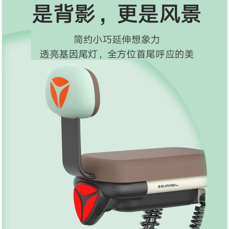 Shuishu electric car light electric self-propelled electric car Qingcaolu 48V20a - battery life about 80 kilometers