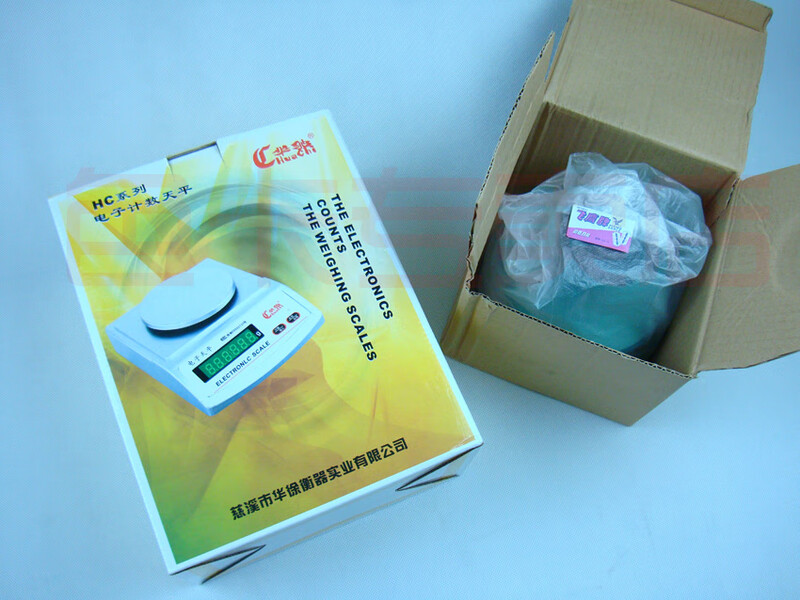 Brand electronic balance weighing instrument 600g/0.01g disc sampling knife