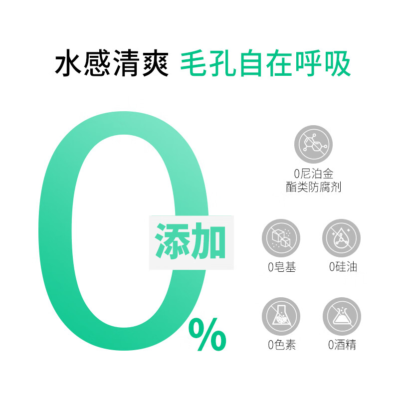 BIODERMA New Year's gift Little Green Water Purifying Oil Control Cleanser 500ml Oily Skin Makeup Remover Oil Control No need to wash with water