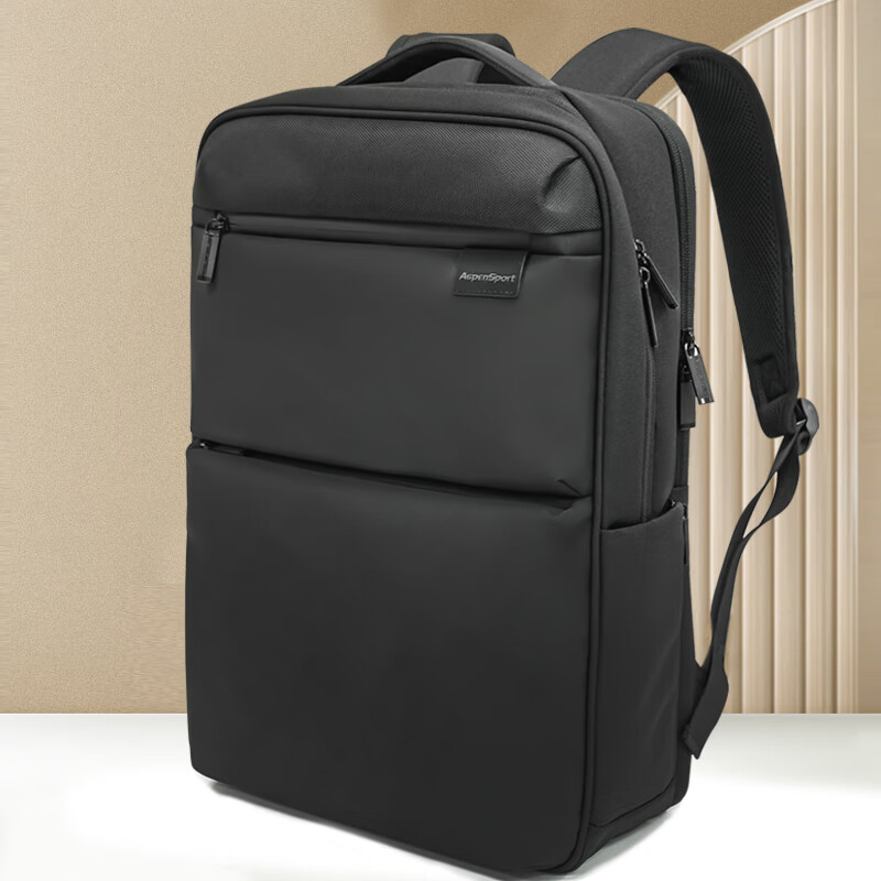 ASPENSPORT business computer bag large capacity men's backpack commuter travel backpack