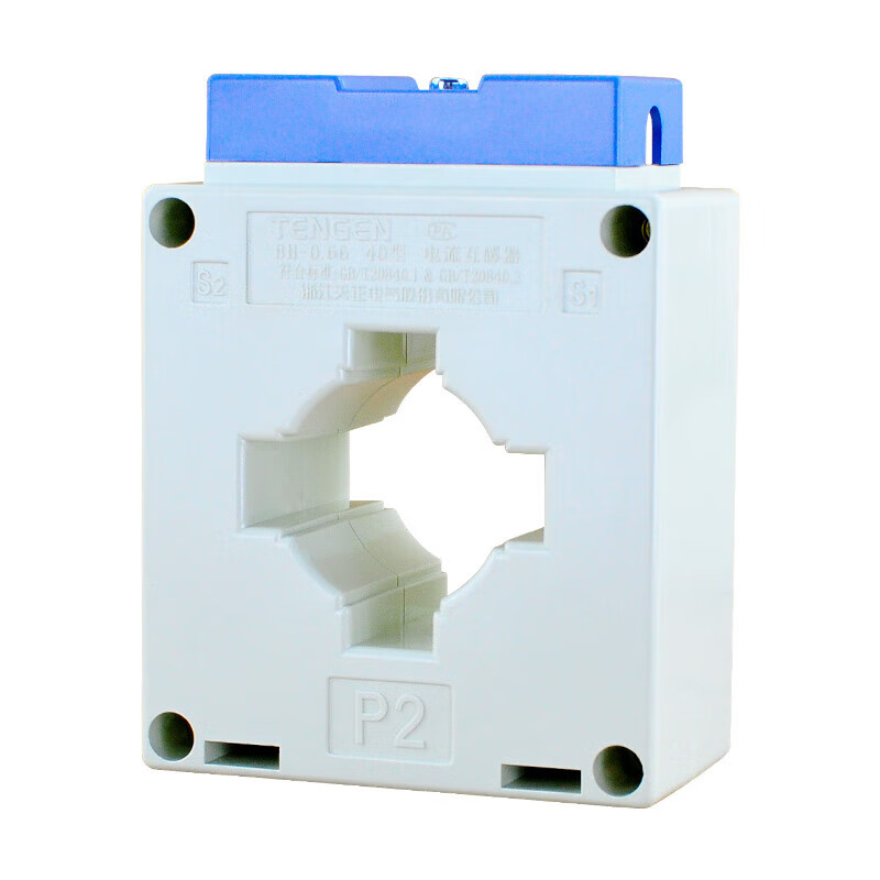 TENGEN Tianzheng Electric BH-0.66 current transformer 300 400/5 500/5 600/5 hole spacing 40MM 600/5 0.2S level x 40mm