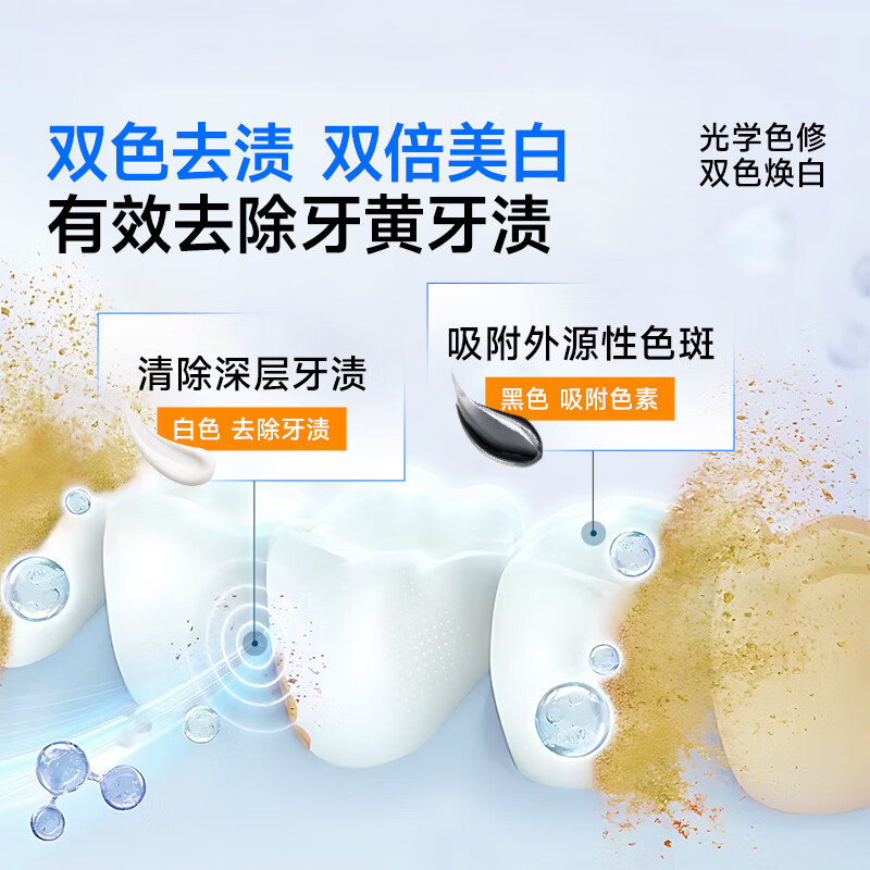 Shuke toothpaste whitening best-selling hydroxyapatite for men to remove bad breath, remove yellowing, remove tooth stains, remove tobacco tea stains and tartar. Buy 1 pack of 4, 2 whitening toothpastes, total 140g + 2 toothbrushes