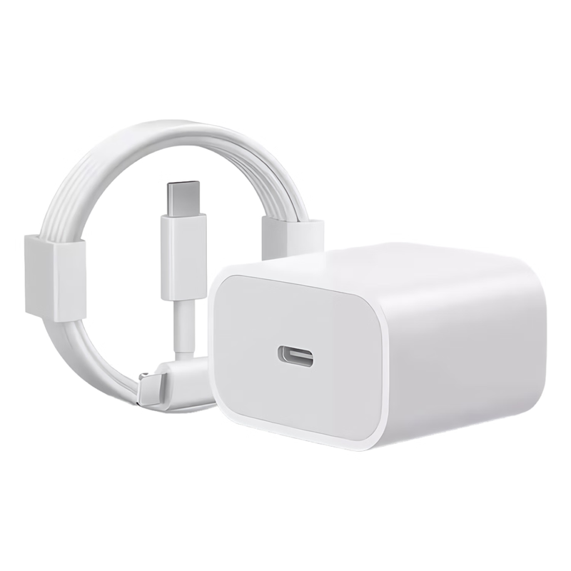 Jingdong Express is suitable for Apple 14 data cable iPhone 15 promax charging cable 16 flash charge 13 mobile phone 12 car ipad device 11 genuine PD extended plus 1 meter PD20w fast charging cable