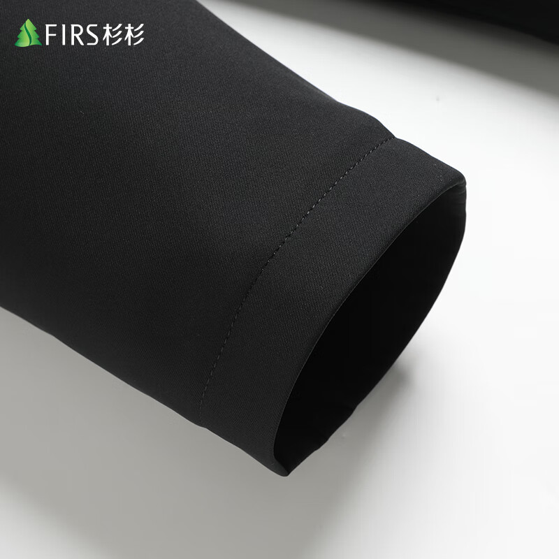 Shanshan Removable Liner Duck Down Jacket Men's Autumn and Winter Business Executive Jacket Lapel Casual Dad Work Jacket