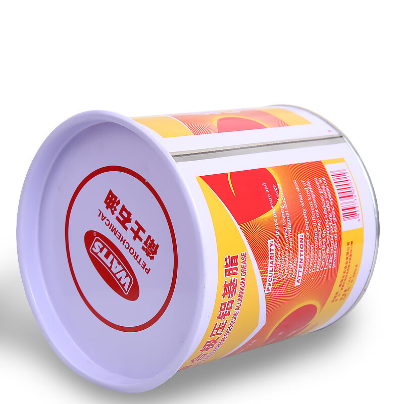 Thailand imported composite extreme pressure aluminum base grease EP-2 300 degree high temperature resistant butter EP2 grease 1KG Guardian EP2 composite extreme pressure aluminum base grease-1kg