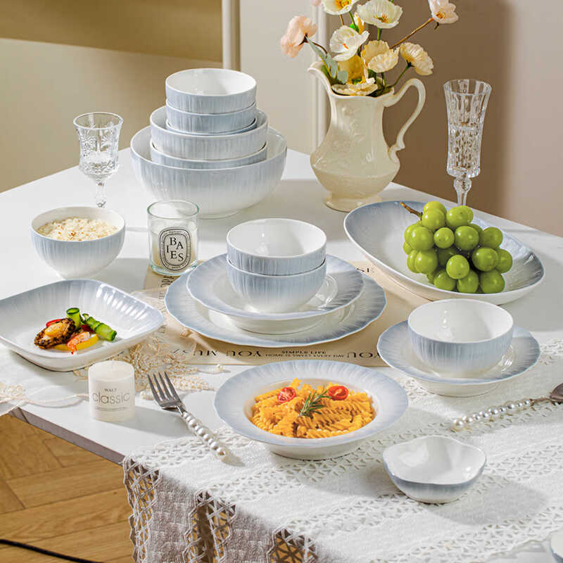 Lowe Fu Ceramic Flavor Plate Home Hot Pot Dip Plate Snack Small Plate Small Dish Pickle Dish Soy Sauce Vinegar Dish Yaohe Flavor Plate 2 Pack No Specifications