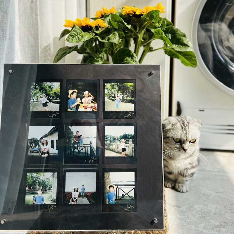 Fuji (FUJIFILM) instax Polaroid three-inch photo paper/color edge suitable for mini9/11/12/evo/wide five-inch photo paper New Year's gift Annual meeting prize Valentine's Day gift box SQ photo paper 10 pieces