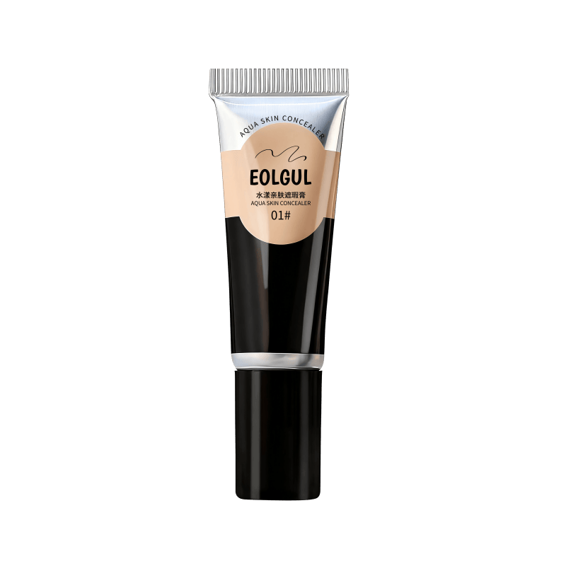 Concealer covers spots, dark circles, moisturizes tattoos, moisturizes and brightens, waterproof, makeup artist retouches, students, long-lasting EOLGUL Concealer 01