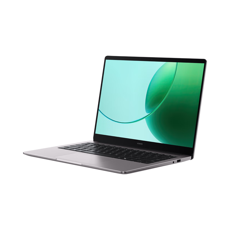 99% new Honor Laptop X14 Ryzen Edition 2026 14-inch thin and light eye protection screen business office computer R7-7735HS 16G+512G learning and entertainment computer