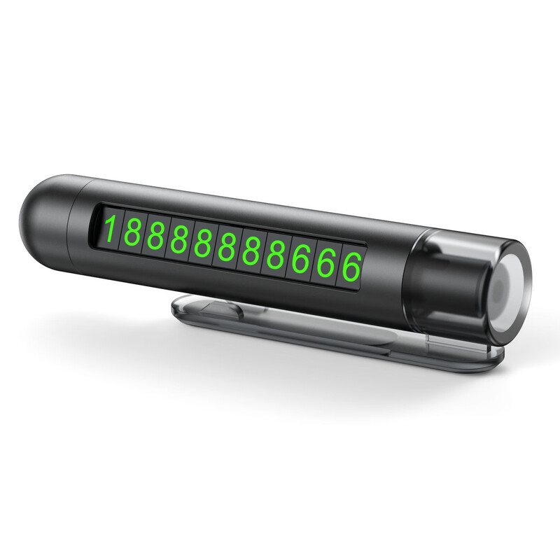 Factory No. 1 window-breaking artifact safety hammer car-mounted home escape hammer multi-functional temporary parking sign lighting cuttable seat belt