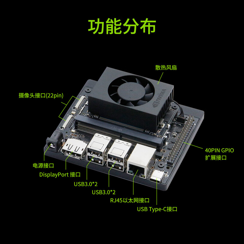 Yabo Intelligent NVIDIA NVIDIA jetson orin nano super 8GB development board ROS suite AI artificial intelligence core board