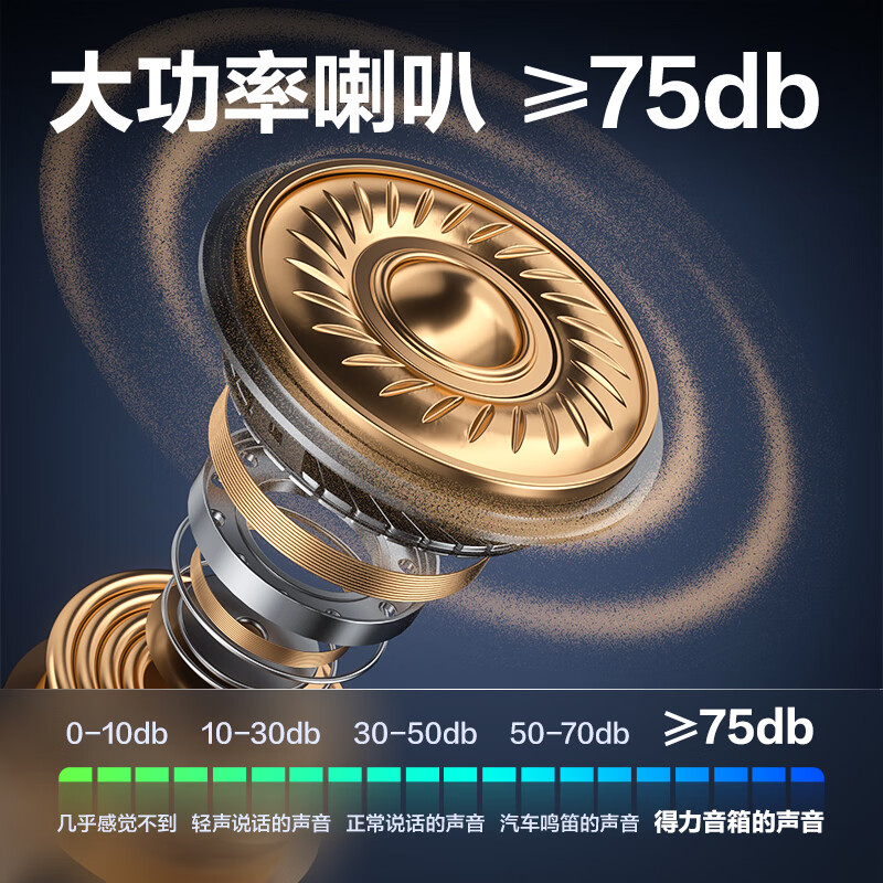 Deli Bluetooth 6.0 audio mini magic light effect music speaker computer mobile phone home mini subwoofer small portable outdoor wireless small audio MG500