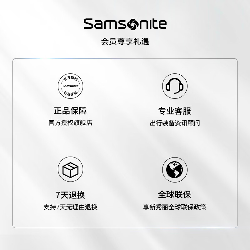 Samsonite crossbody bag Zootopia backpack Disney co-branded mobile phone bag travel bag portable coin storage bag blue