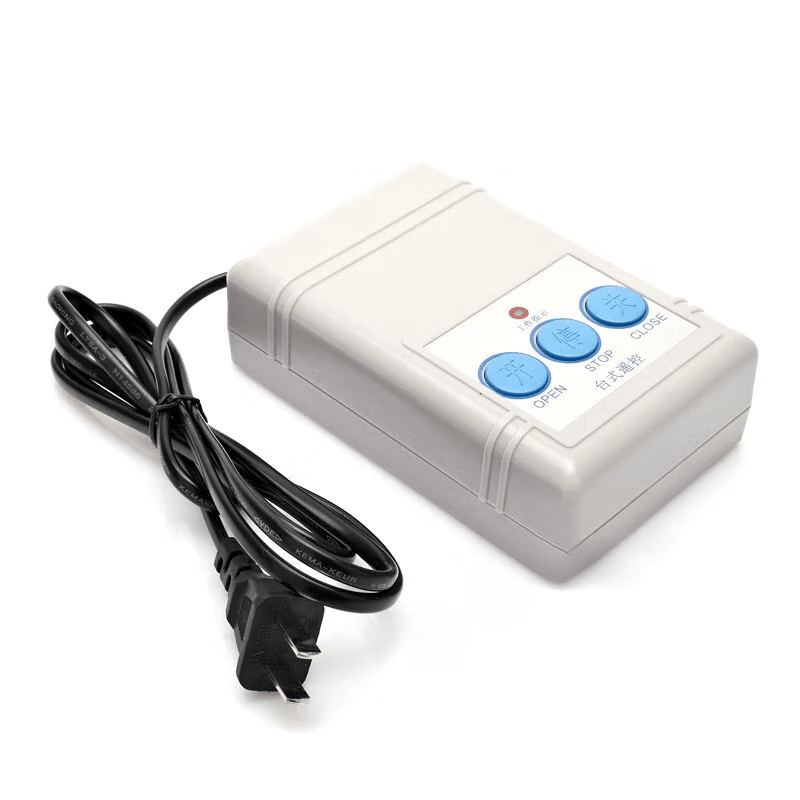 220V universal factory garage electric door telescopic door motor controller box electronic limit barrier sliding door 220V controller + desk control + remote control 220V controller + desk control + remote control