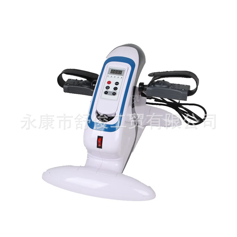 Electric mini exercise bike, elderly rehabilitation bicycle rider, foot and limb rehabilitation training device, passive rehabilitation, random delivery