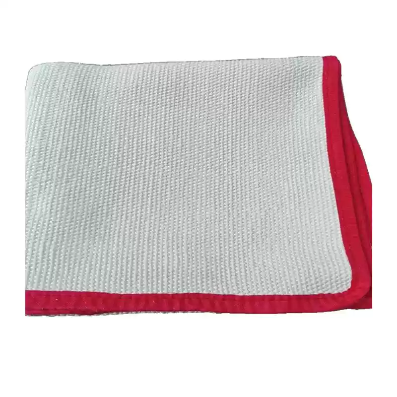 High-quality asbestos fire blanket 1.51.5 meters high temperature resistant heat insulation encrypted asbestos cloth fireproof welded fire blanket 1.5mm thick 4*4 meters