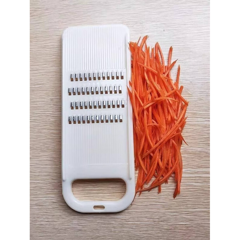 Fat Donglai's same style cucumber grater, potato shredded vegetable grater, slicing vegetable grater for restaurants, 2mm fine grater, 1 pack, extra thick.