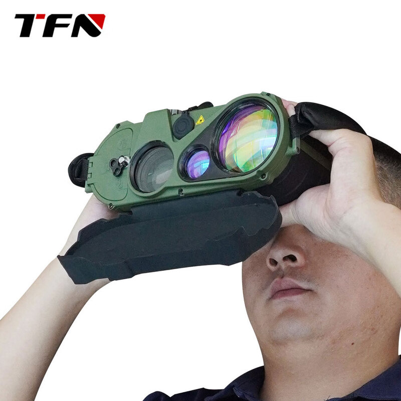 TFN MW303 night vision laser rangefinder 20KM kilometers positioning and directional long-distance high precision available during the day and night MW303