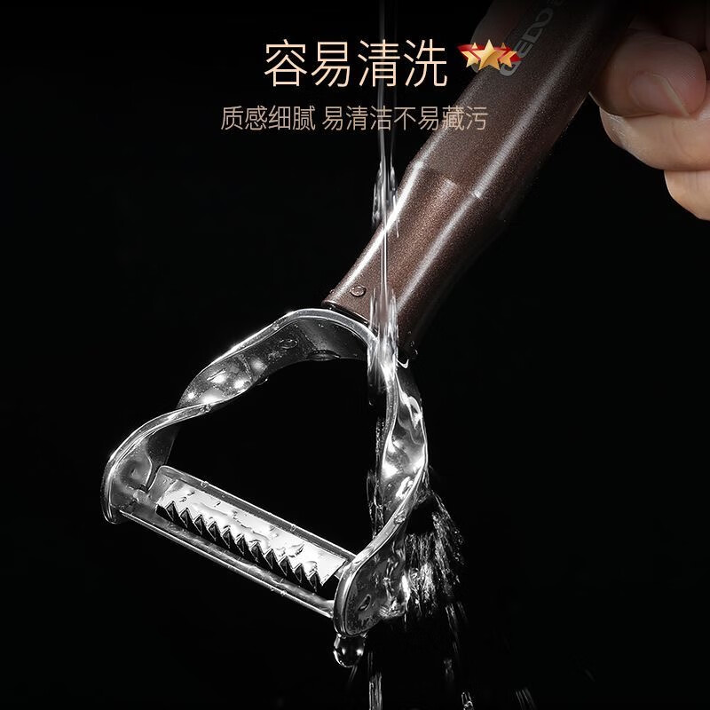 TYZAYR Japanese potato grater 304 stainless steel cucumber carrot grater multifunctional shredder wipe 304 stainless steel grater (even thickness + easy grater) no 4cm 115mm