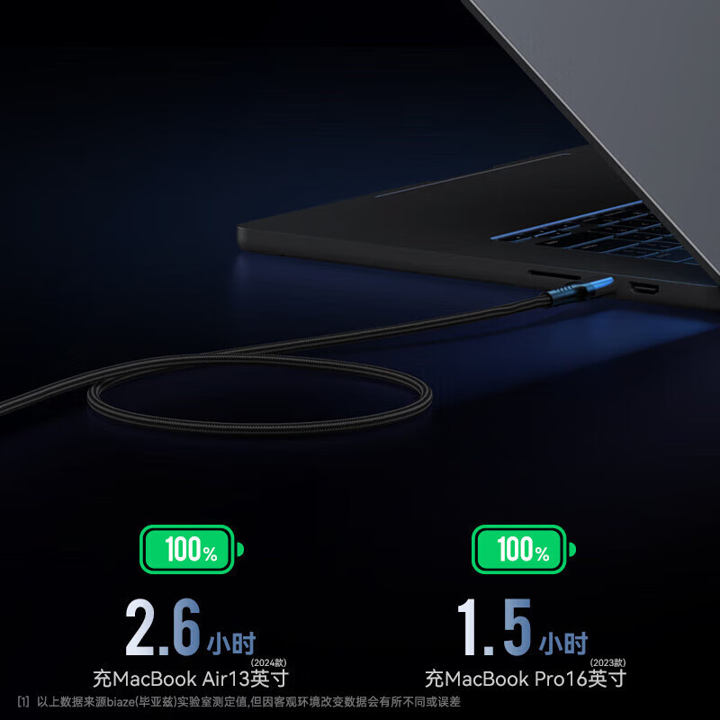 Biaz suitable double-ended type-c data cable 240W fast charging cable ctoc Huawei Xiaomi vivo Android Apple 17/16/15 mobile phone charging cable Mac tablet laptop PD240W 2 meters-mobile phone/laptop