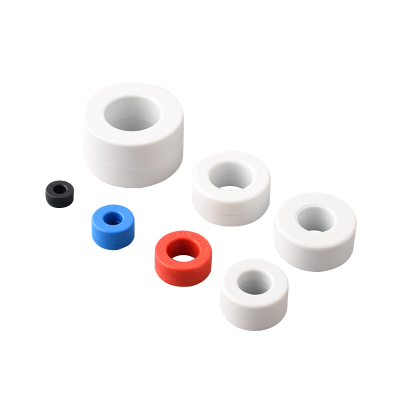 Nano amorphous magnetic ring ultra-fine crystal filter anti-interference transformer transformer Amorphous high frequency common mode inductor EMC 2008 inner diameter 10.6mm outer diameter 22mm high 10mm No specifications