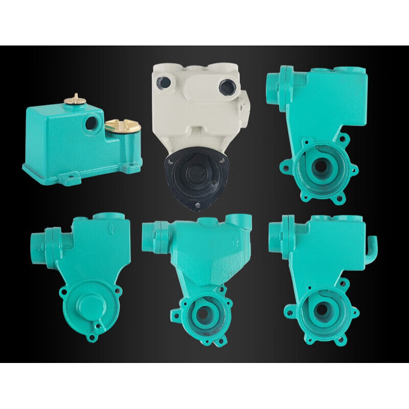 YWZR household self-priming water pump accessories 125w250w370w universal pump head automatic booster pump pump head 125w non-automatic 125w non-automatic