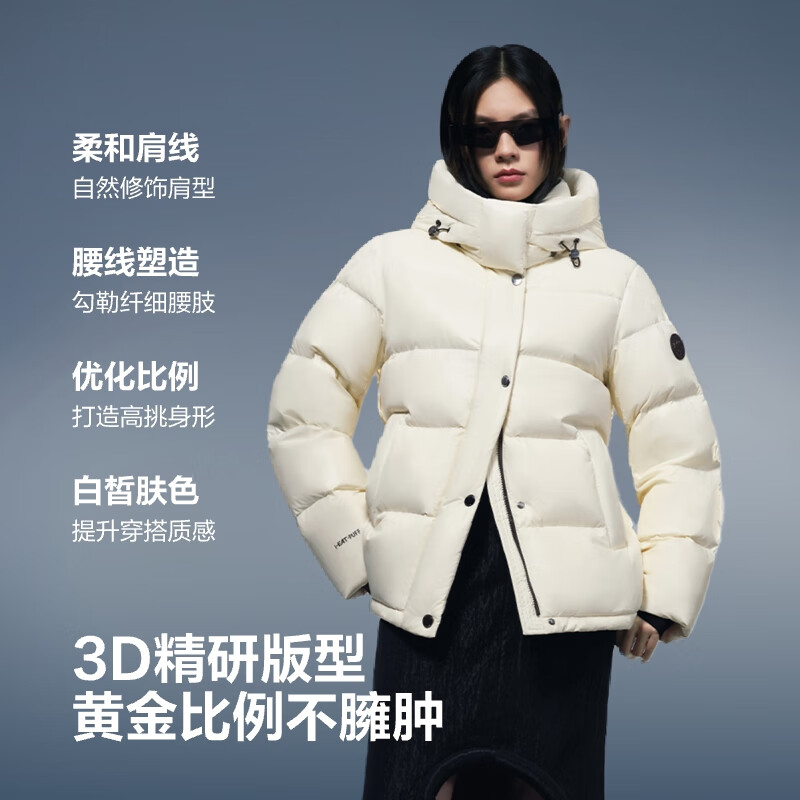 Bosideng Winter Down Jacket Goose Down Women's Puff Thickened Stand Collar Jacket Best Selling in the Mall Same Style B250243116
