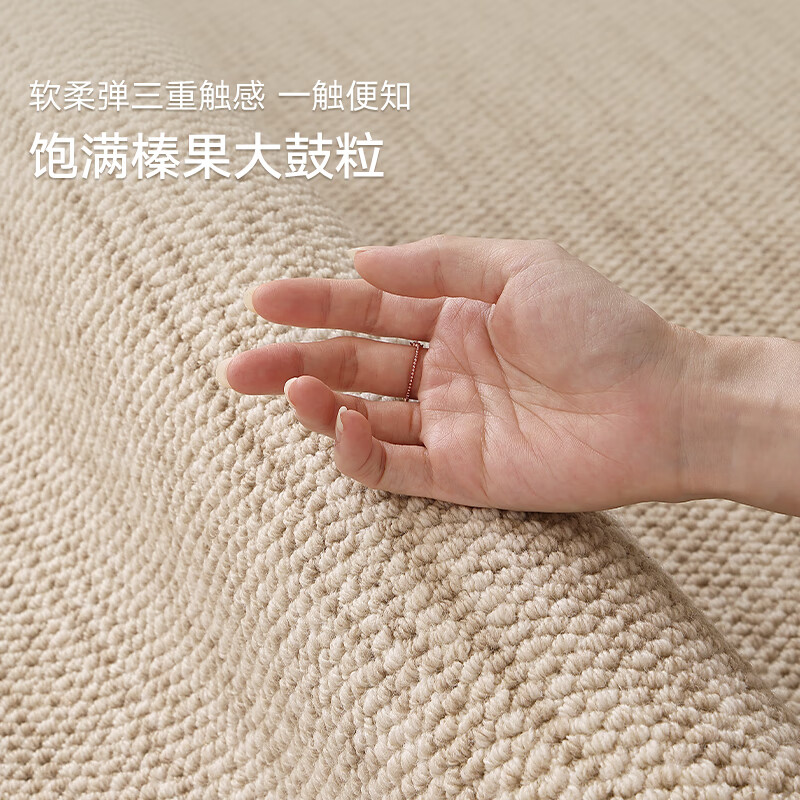 Dajiang Dazhai comes standard with New Zealand wool carpet for living room 2025 new style light luxury high-end home 200x300cm