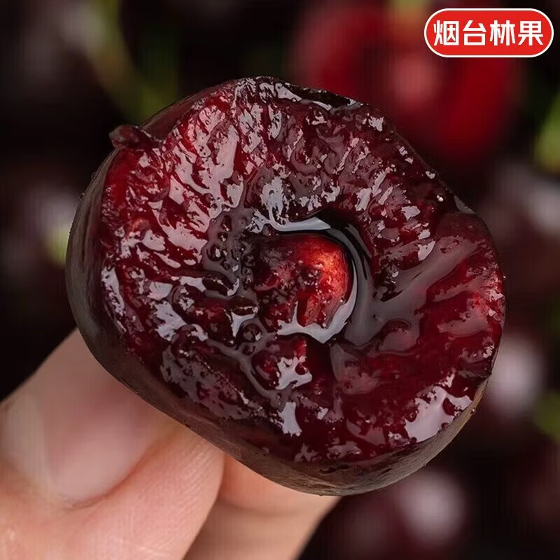 Jingdida Chilean cherries, net weight 1.8 catties, J-grade imported cherries, JD.com’s self-operated fresh fruits, direct shipping from the source, free shipping
