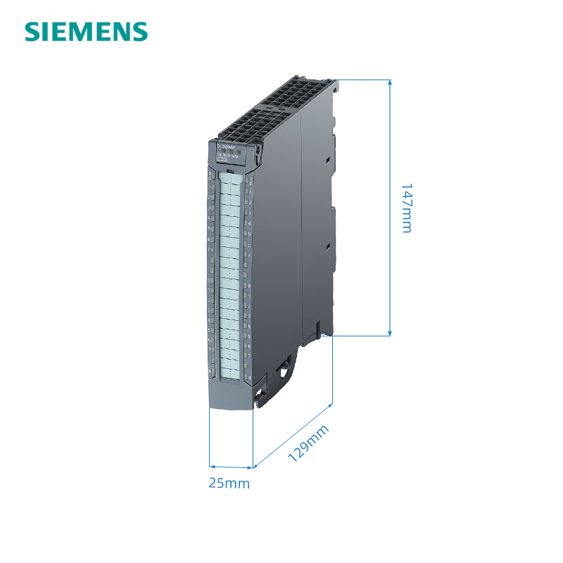 Siemens S7-1500PLC digital input module 6ES7521-1BL10-0AA0,DI 32xDC 24V BA