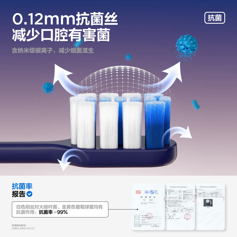 Mixed Clean White Teeth Toothbrush Antibacterial Charcoal Soft Bristle Gum Protector Men's Odor Reduce Odor Pink 1