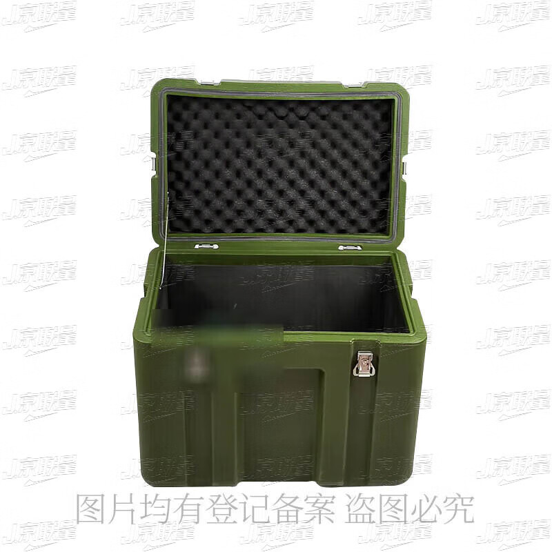 Jingliancheng rotational molding box 600*400*500mm rotational molding box storage box combat preparation box equipment box equipment box