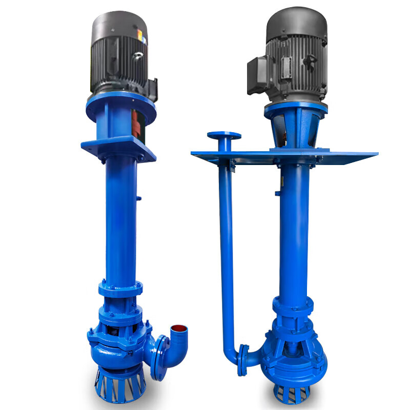 Submersible slurry pump YZ vertical slurry pump SP sewage discharge alloy corrosion-resistant extended single and double tube 100RV submersible pump 50YZ25-15-4KW