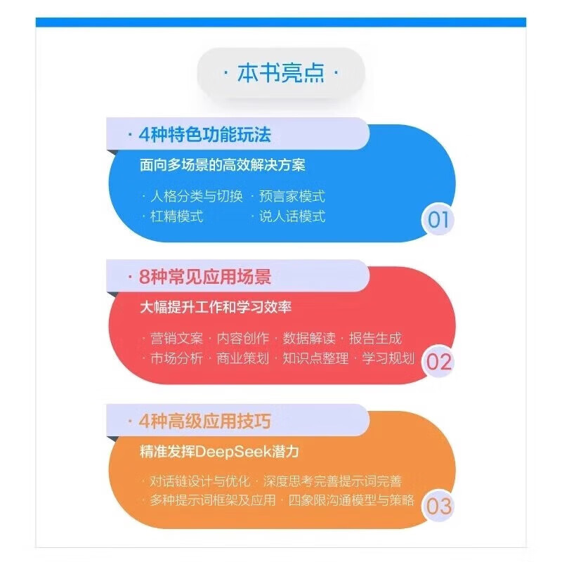 Official and genuine computer practical skills series, novices learning computers from entry to proficiency, computer applications for beginners in clerkships and computer basics introductory knowledge books, DeepSeek minimalist introduction and application