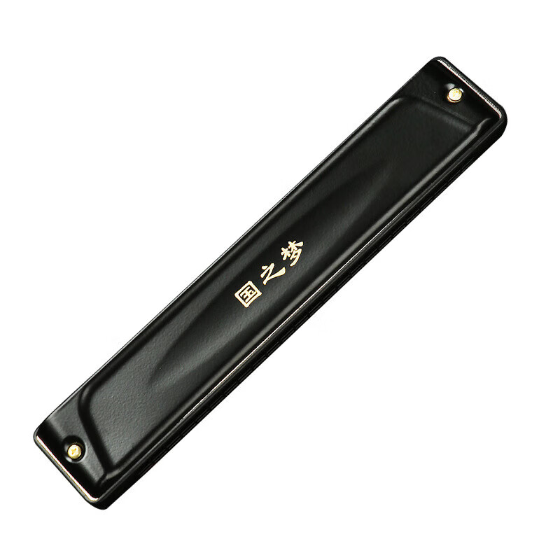 Guoguang harmonica 24-hole Guozhimeng performance-grade harmonica polyphonic C key F key A key D key B key 28-hole accented 24-hole Guozhimeng performance-grade harmonica black-polyphonic C key