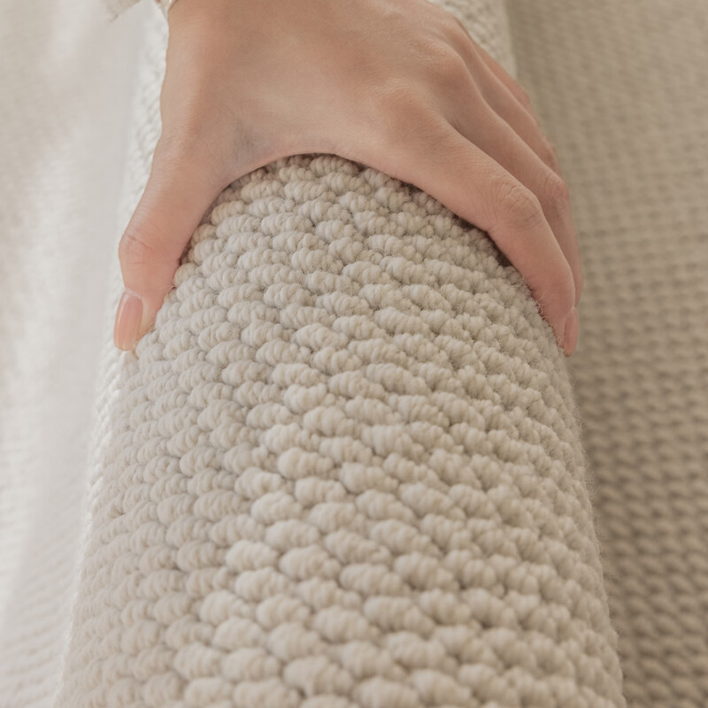 Katifiya Tribe 01 stain-resistant New Zealand wool carpet living room high-end light luxury medieval style 2*2.9 meters