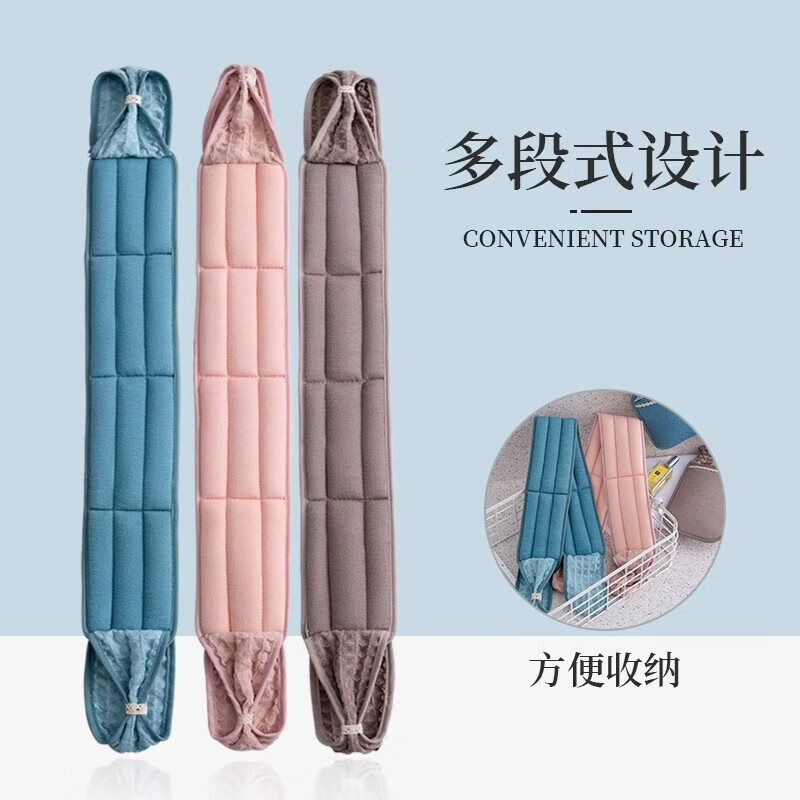 KDISV German bath towel, bath towel, huge muddy back, special bath towel for women's back, coarse sand bath artifact, powerful 3D upgraded double-sided back strip, blue